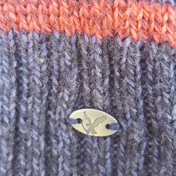 American Eagle Outfitters Southwestern Sweater Blue Red Ivory Women's Size XS - Picture 5 of 9